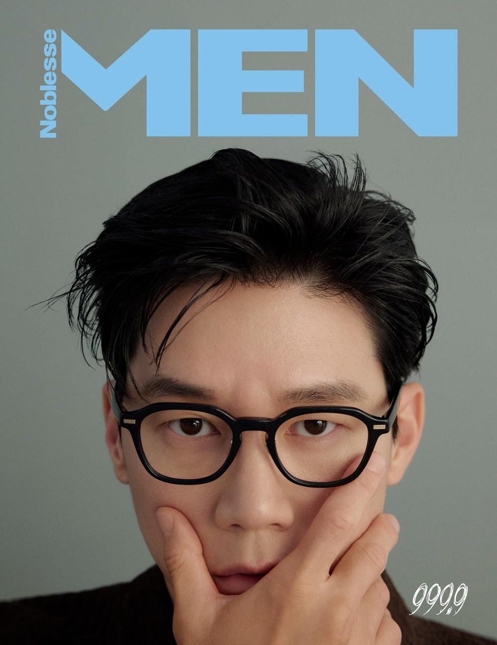 (ПРЕДЗАКАЗ) публикация MEN Noblesse - 2026.08 KIM MOO YUL A Type