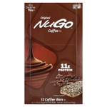 NuGo Nutrition, протеиновые батончики, кофе, 15 батончиков по 50 г (1,76 унции)