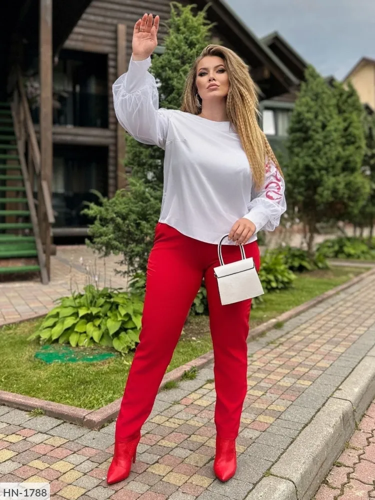 Костюм HN-1786 Фабрика Моды