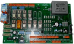 Плата MEH3 BASE V07.1/4-P/AC/ (PCB) HIDRAL.