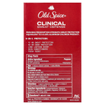 Old Spice, Clinical Sweat Defense, антиперспирант / дезодорант, для укрепления духа, 48 г (1,7 унции)