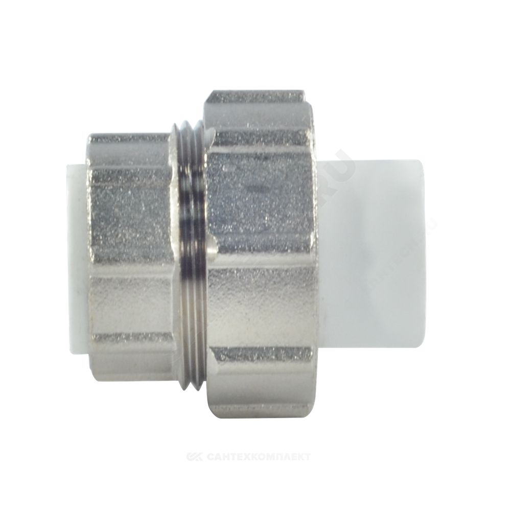 Муфта PP-R разъемная белая Дн 32 VALFEX 11157032