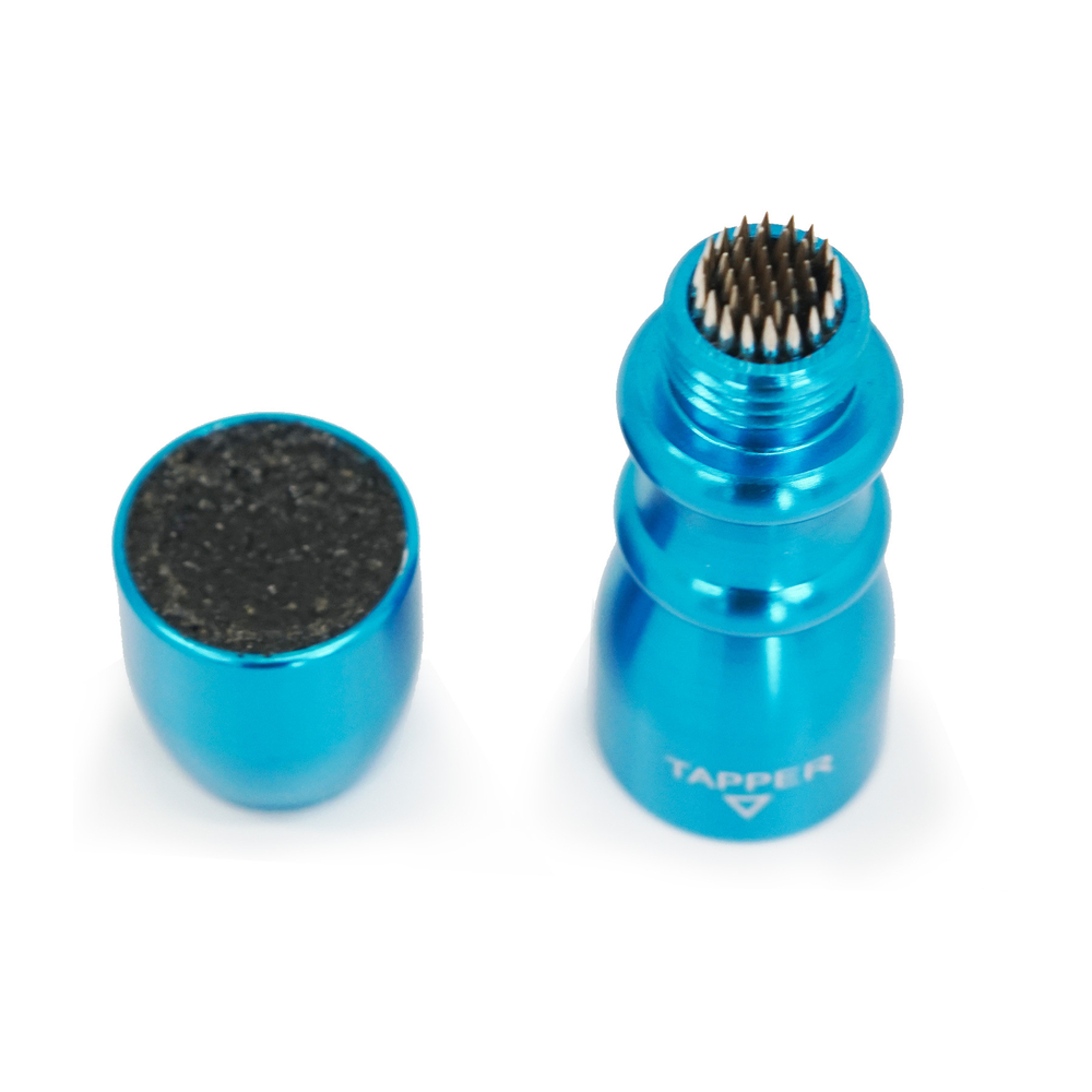 Инструмент для обработки наклейки 3 в 1 нержавеющая сталь синий