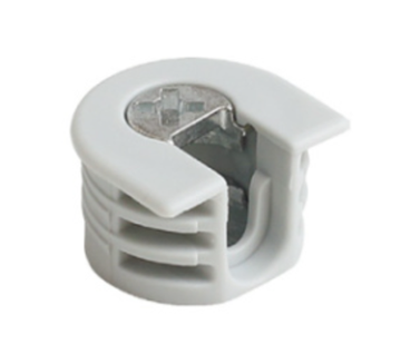 Стяжка эксцентриковая V20 для 16 мм ДСП, цвет серый