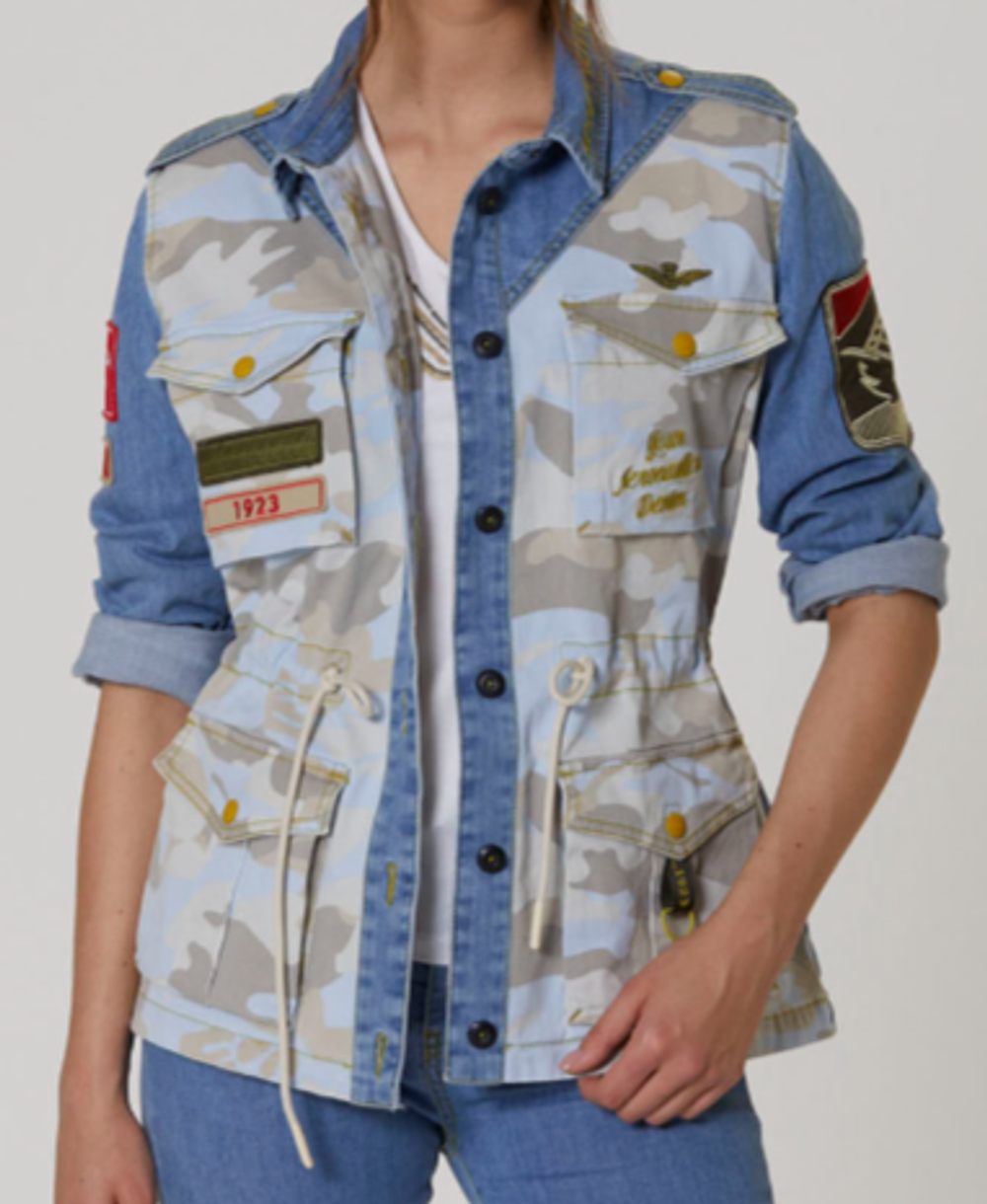 Куртка из денима