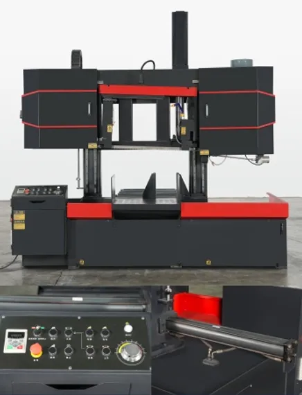 Полуавтоматический ленточнопильный станок SVA-53SA, SMTG