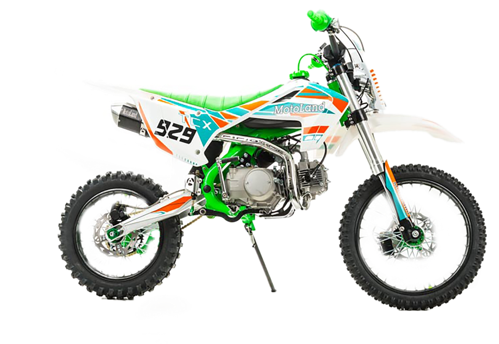 Питбайк Motoland TCX125 E (2020) Салатовый