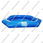 Квадратный надувной бассейн «Одноцветный» 3*3*0,5 м