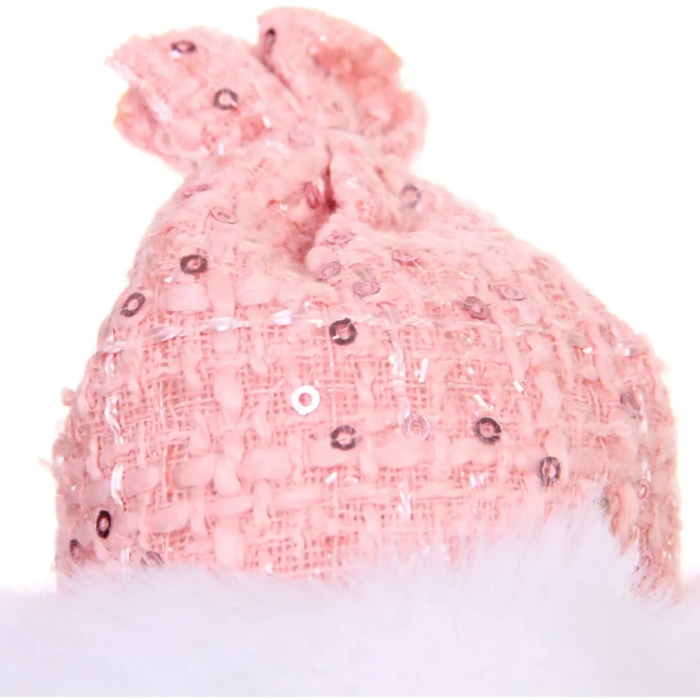 Фигурка «Зимний снеговик» 25 см, Розовый (микс дизайнов)