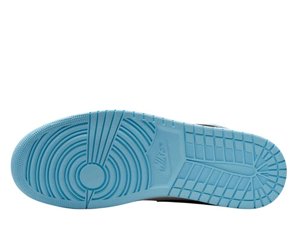 Баскетбольные кроссовки Air Jordan 1 Low Navy Blue Shoes