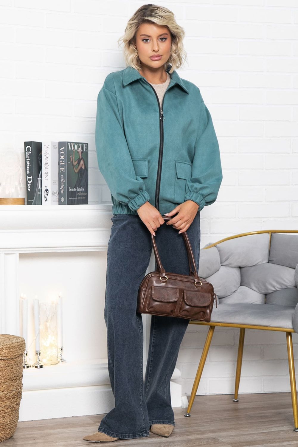 Ветровка Мегаполис (мятный) Б15063-7М LT Collection