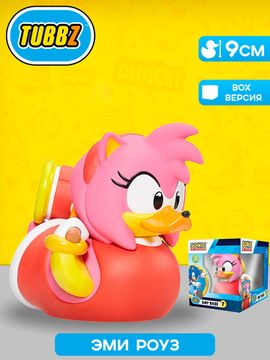 Фигурка-утка Tubbz Sonic the Hedgehog Amy Rose (Box)