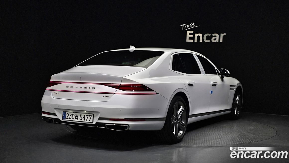 Genesis G90 (RS4) Бензин 3.5 Turbo AWD (04.2024)