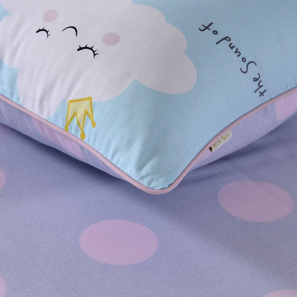 Детское постельное белье Sofi De MarkO Тучка голубое