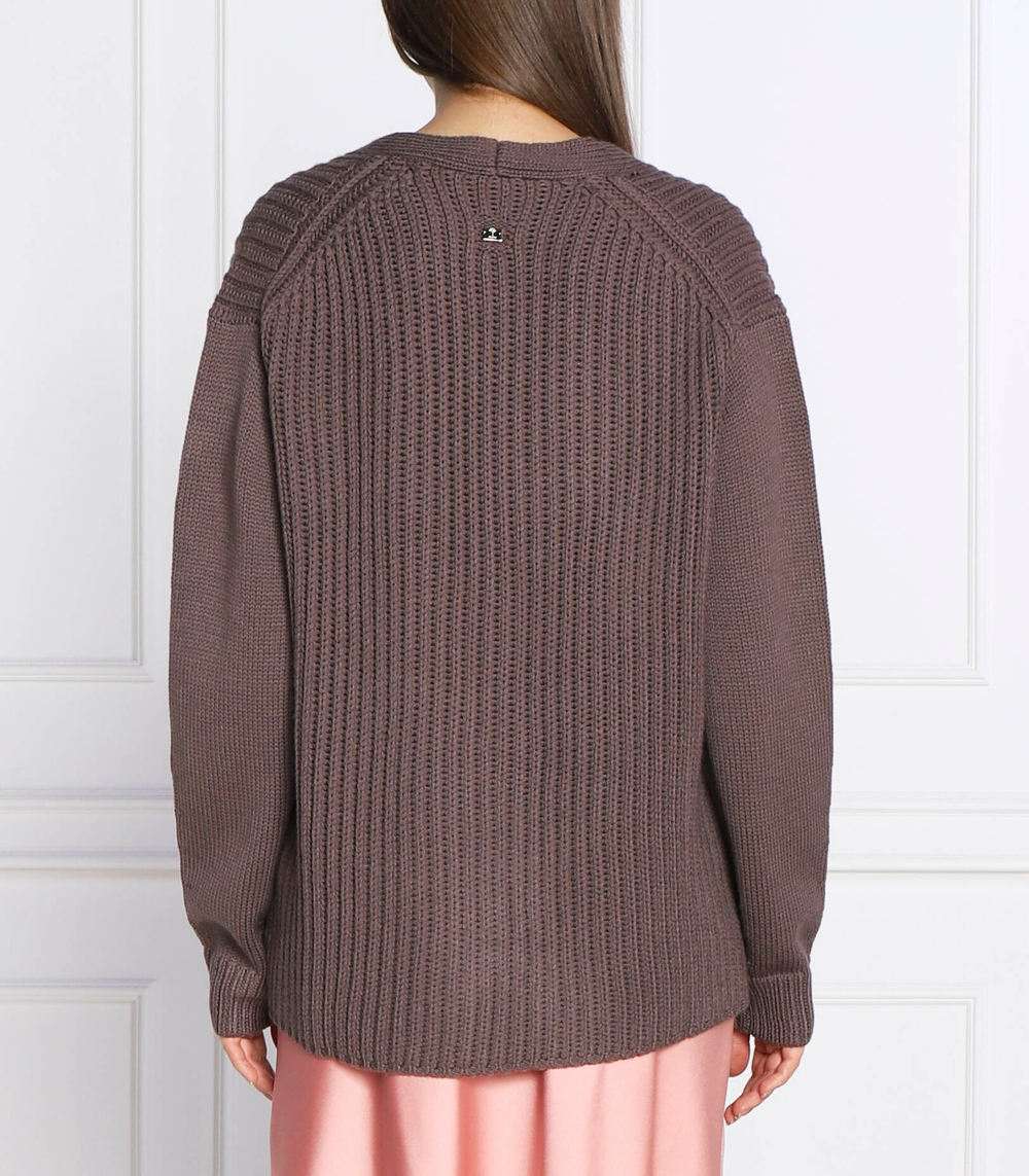 Хлопковый кардиган Joop! - коричневый(30033406)