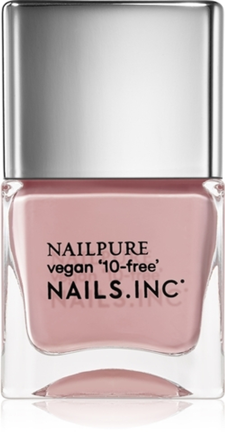 Nails Inc. Nail Pure - питательный лак для ногтей, 14 ml