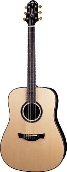 Гитара акустическая CRAFTER DLX-4000 RS Кейс