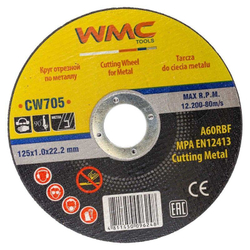 Круг отрезной WMC TOOL 100шт