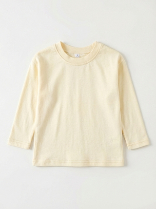 Лонгслив Нежный желтый