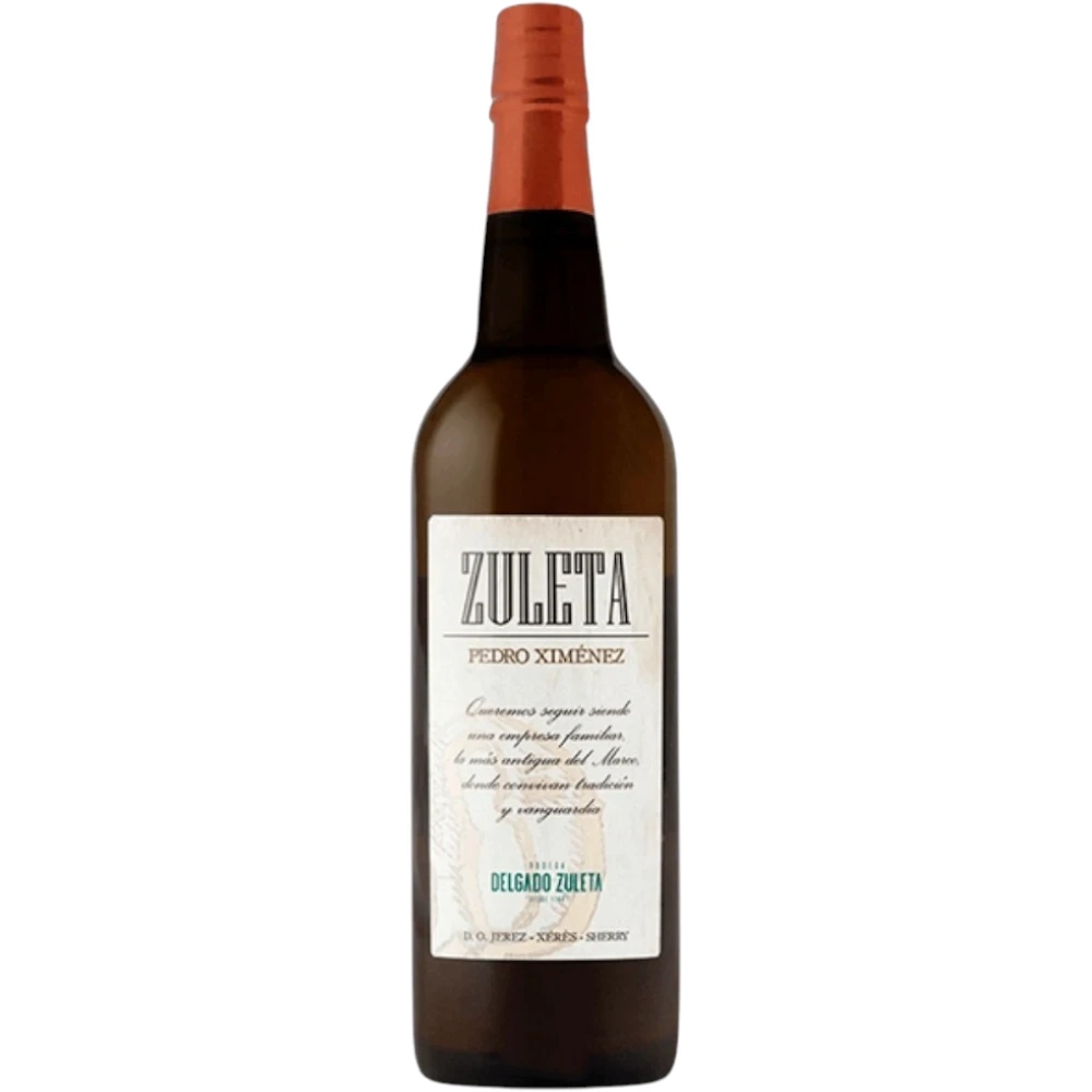 Херес Delgado Zuleta Pedro Ximenez 0,75 л.