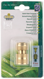 4246-55007B Соединитель латунный ″Profi″