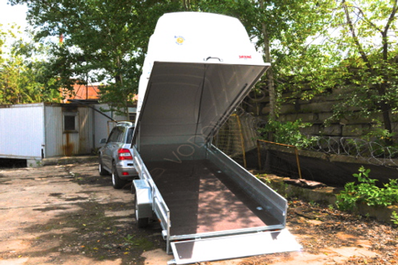 Автоприцеп Finn-traileri FT-33