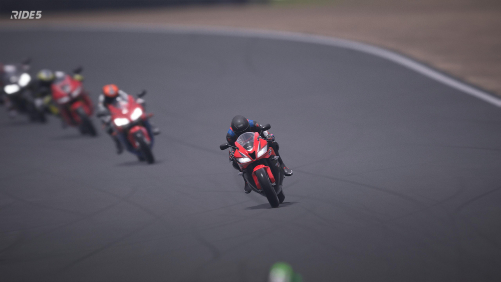 Ride 5 (диск для PS5, полностью на английском языке)