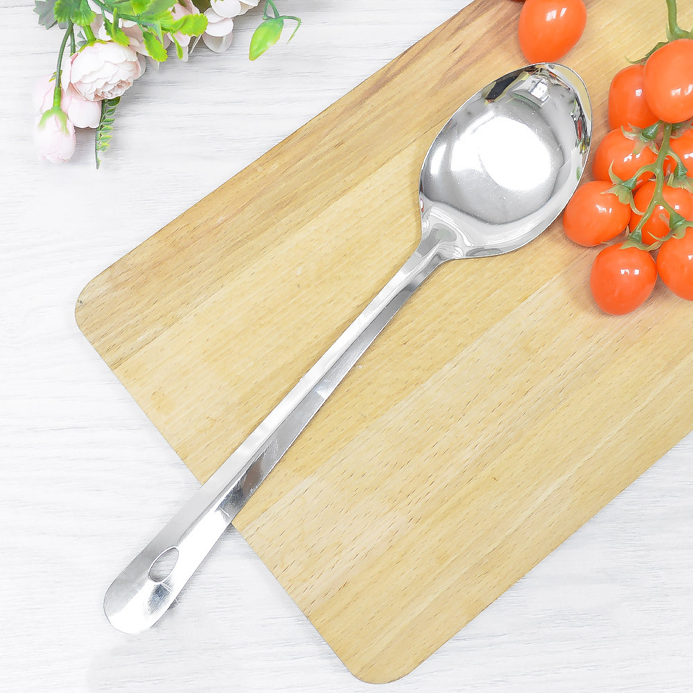 Ложка гарнирная 30мл "Lara Kitchen Tools" Solid pan