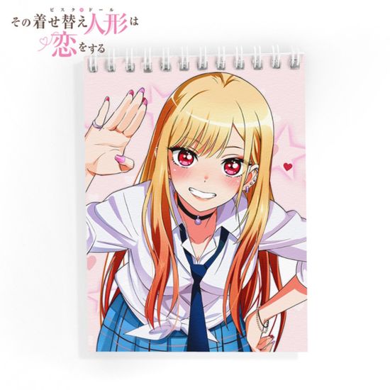 Блокнот Эта фарфоровая кукла влюбилась, Марин Китагава