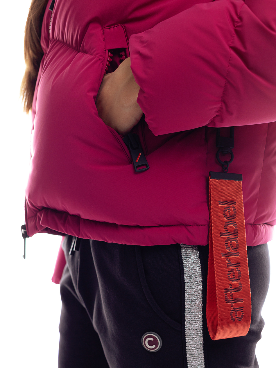 Куртка-пуховик W AFTER LABEL