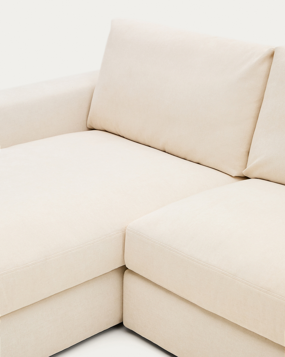 Alea 5-местный модульный диван с левым шезлонгом и съемным чехлом 340 см