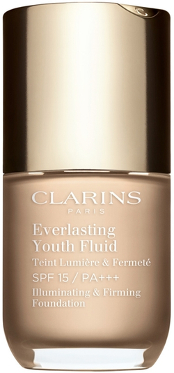 Clarins Everlasting Youth Fluid Foundation - Осветляющий тональный крем SPF 15, 30 ml