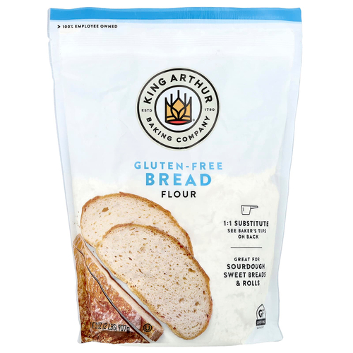 King Arthur Baking Company, Хлебная мука без глютена, 907 г (2 фунта)