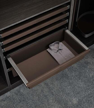 Неглубокая корзина для хранения СЕРИЯ B 2.0