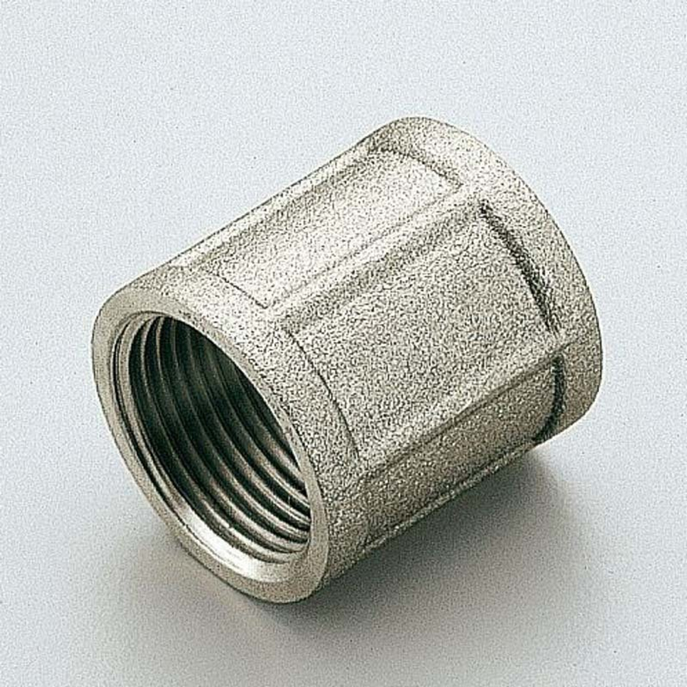 Муфта 25 (1") никель