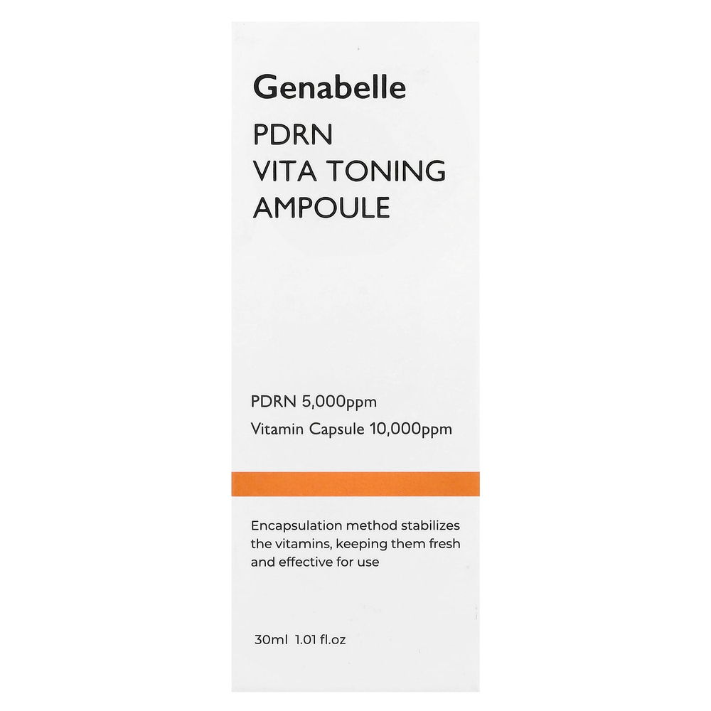 Genabelle, PDRN Vita Toning Ampoule, 30 мл (1,01 жидк. Унции)