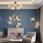 Настольная лампа Odeon Light 4870/1T VENTAGLIO