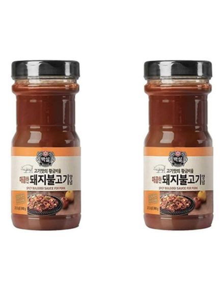 Острый соус бульгоги для свинины Beksul 840 г 2 шт