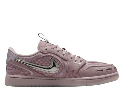Кроссовки Air Jordan 1 Low Method of Make Particle Rose/Barely Rose/Metallic Silver/Enigma Stone