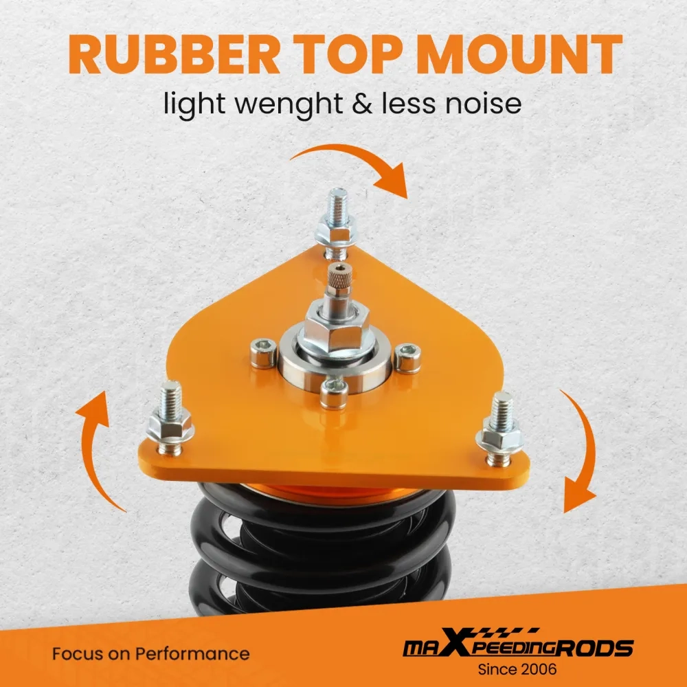 Coilover Suspension Kits подходят для автомобиля MINI ONE / COOPER 2002 2003-2006 Adj. Damper lowering kit