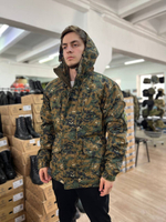 Куртка зимняя / коричневый марпат