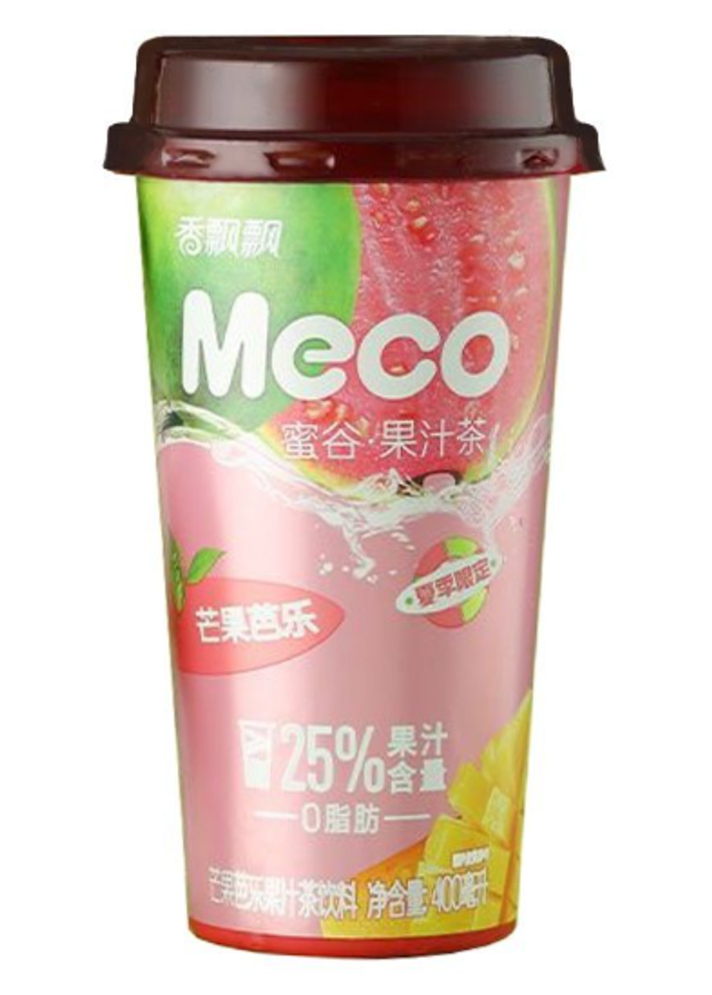 Фруктовый напиток Meco со вкусом манго арбуз 400мл