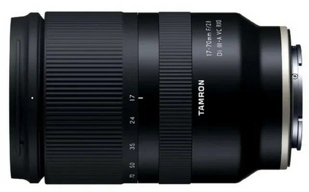 Tamron 17-70mm F/2.8 Di III-A VC RXD (B070S) Sony E, черный