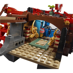 LEGO Ninjago: Райский уголок 70677 — Land Bounty — Лего Ниндзяго