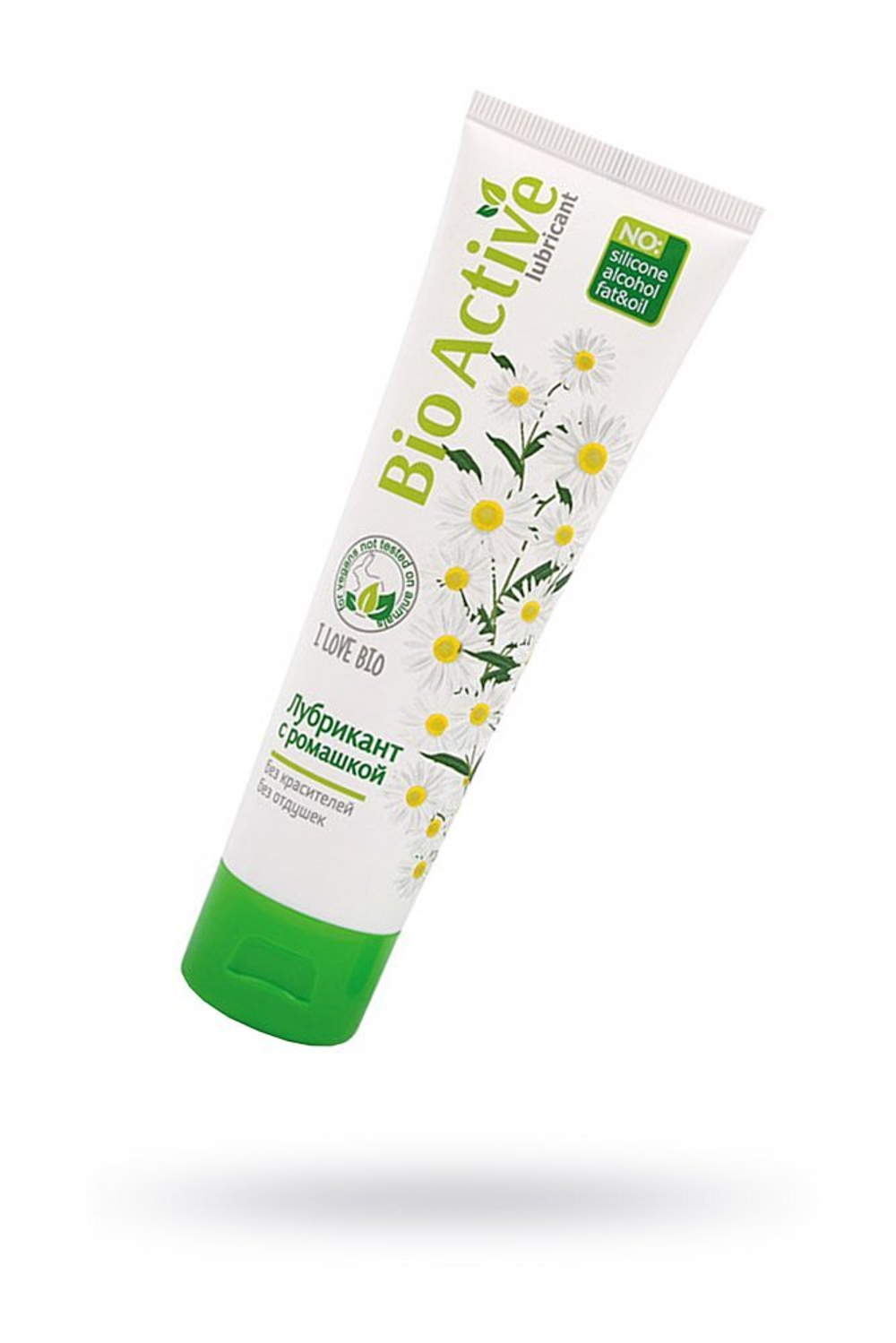 Гель-лубрикант Bio Active с ромашкой и д-пантенолом 100 г