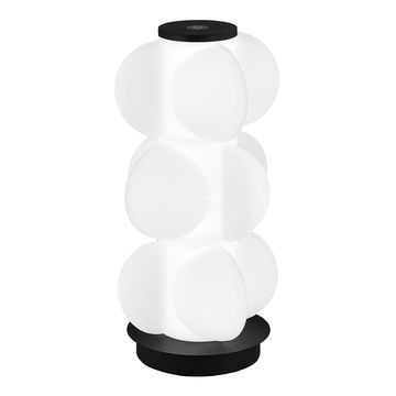 SL6121.404.01 Прикроватная лампа ST-Luce Черный/Белый LED 1*15W 3000K TALISMAN