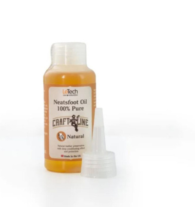 LeTech Костное масло натуральное (Neatsfoot Oil Natural) 100% Pure 100мл