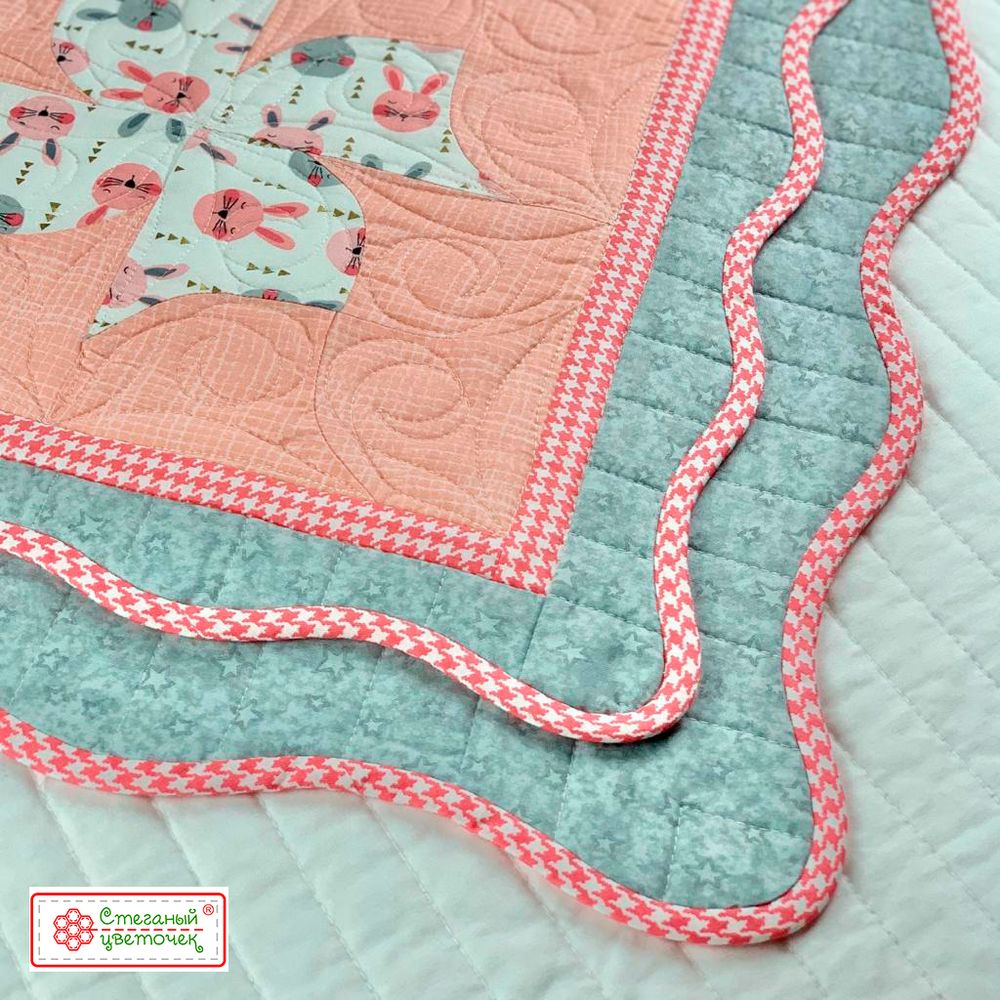 Линейка "Волнистый край" (арт. A13-S)