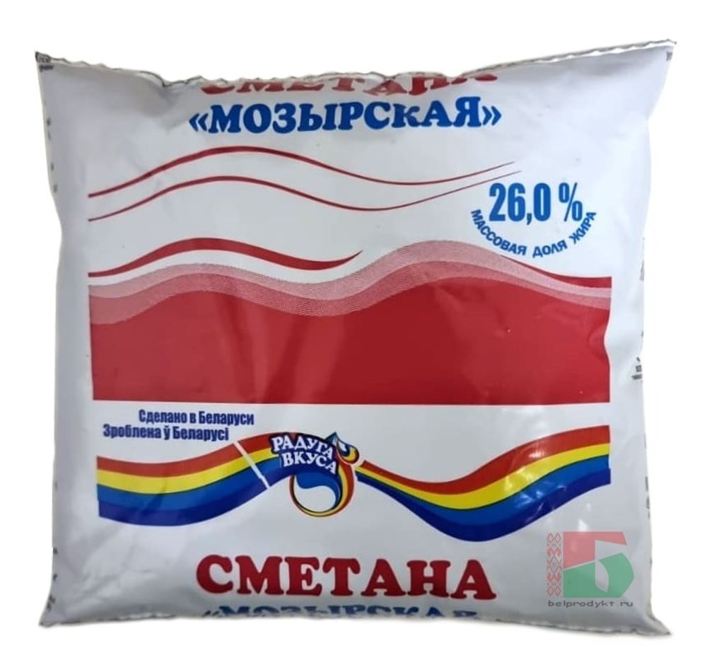 Белорусская сметана 