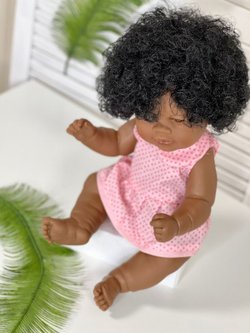 Кукла Manolo Dolls виниловая Michelle 45см в пакете (8278)